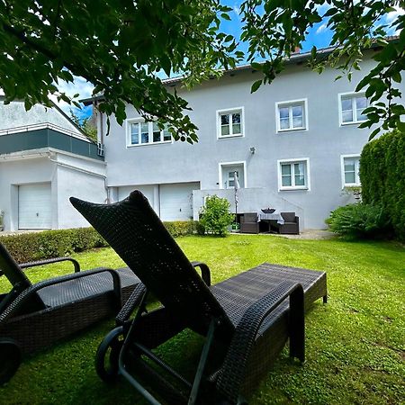 Ferienwohnung An Der Romantischen Salzachschleife Naehe Salzburg Laufen Eksteriør billede