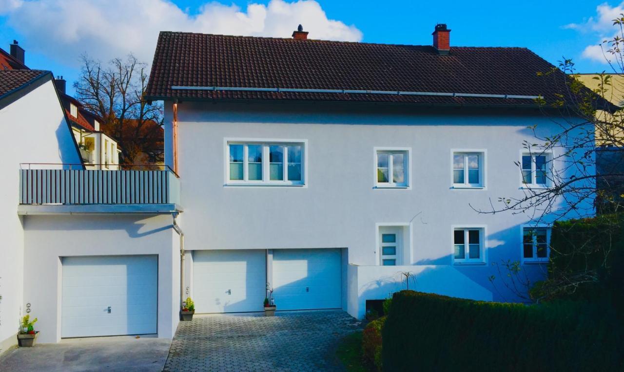 Ferienwohnung An Der Romantischen Salzachschleife Naehe Salzburg Laufen Eksteriør billede