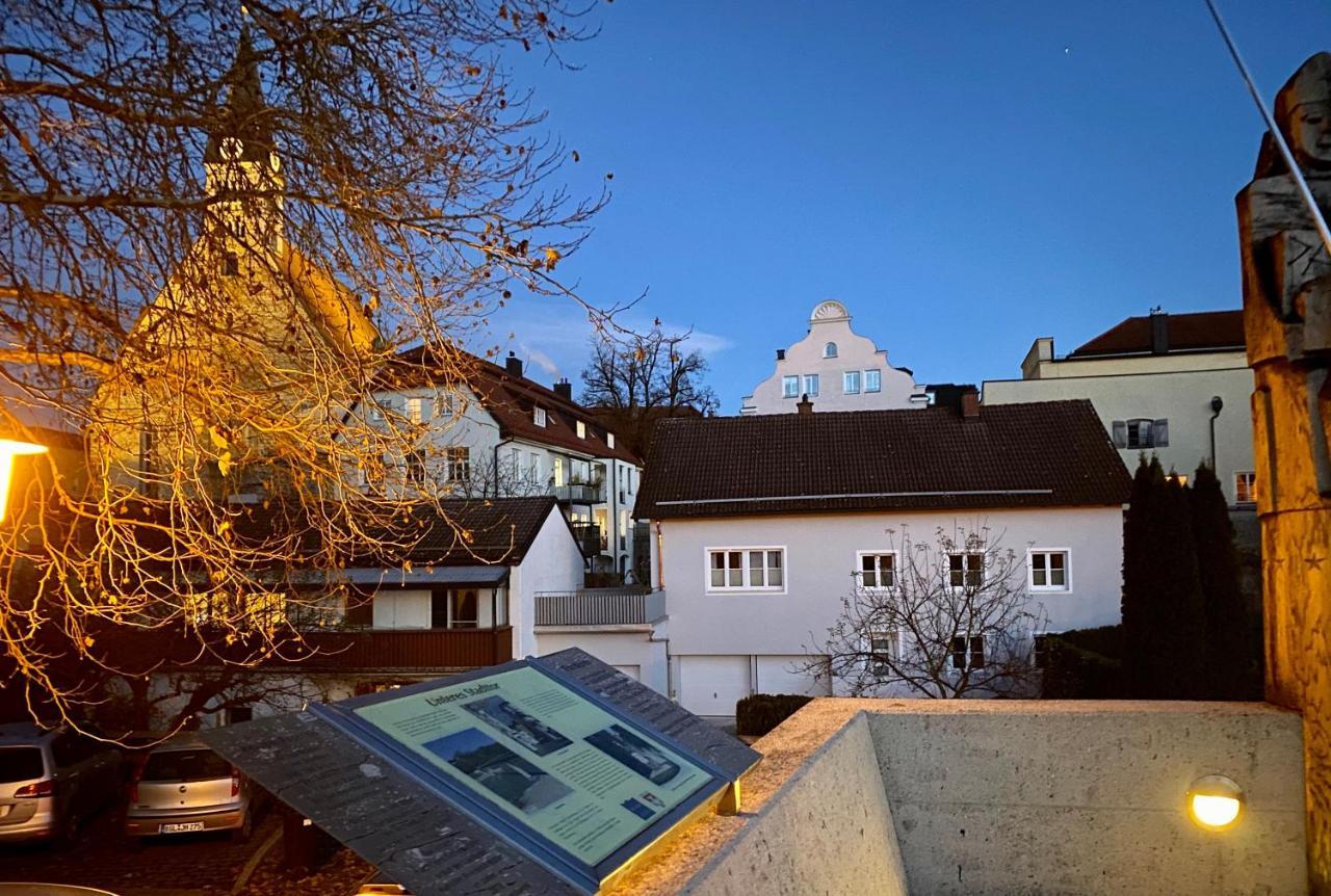 Ferienwohnung An Der Romantischen Salzachschleife Naehe Salzburg Laufen Eksteriør billede