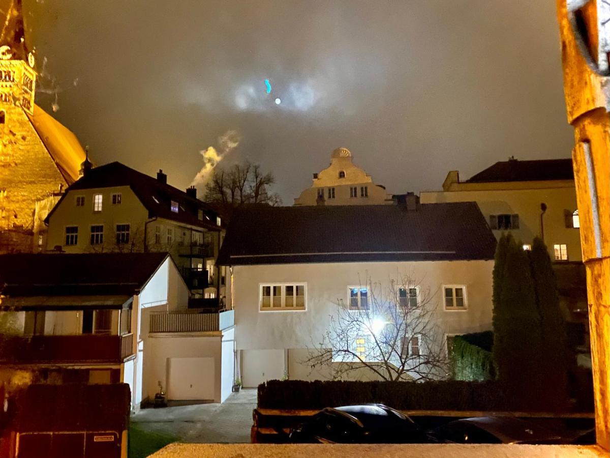 Ferienwohnung An Der Romantischen Salzachschleife Naehe Salzburg Laufen Eksteriør billede