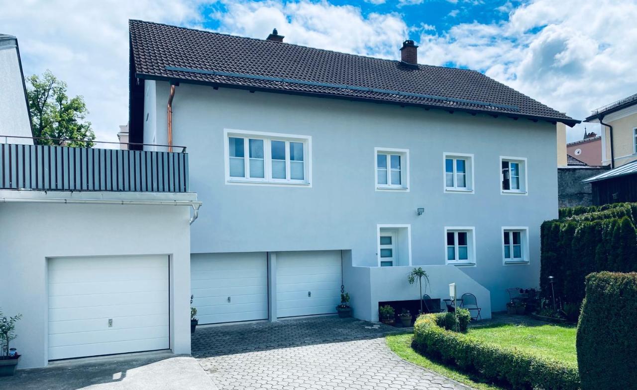 Ferienwohnung An Der Romantischen Salzachschleife Naehe Salzburg Laufen Eksteriør billede
