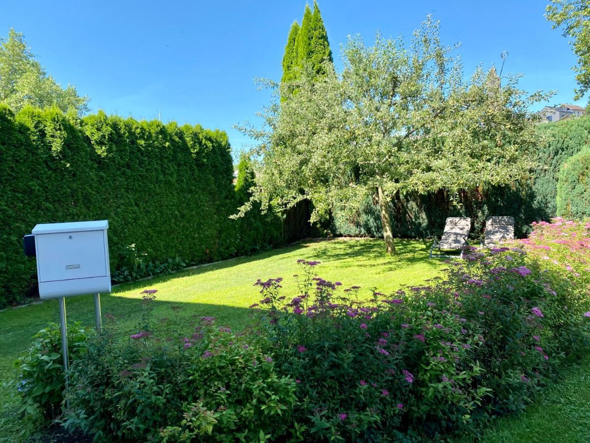 Ferienwohnung An Der Romantischen Salzachschleife Naehe Salzburg Laufen Eksteriør billede