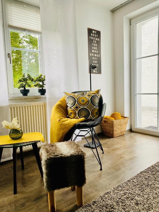 Ferienwohnung An Der Romantischen Salzachschleife Naehe Salzburg Laufen Eksteriør billede